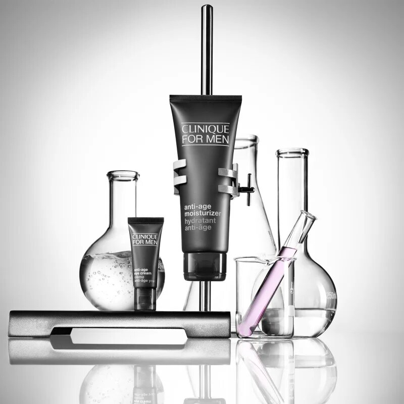 Clinique For Men™ Anti-Age Moisturizer dnevna in nočna vlažilna krema proti gubam 100 ml