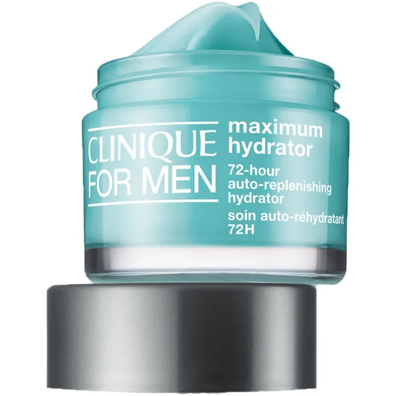Clinique For Men™ Maximum Hydrator 72-Hour Auto-Replenishing Hydrator intenzivna gel krema za dehidrirano kožo 50 ml