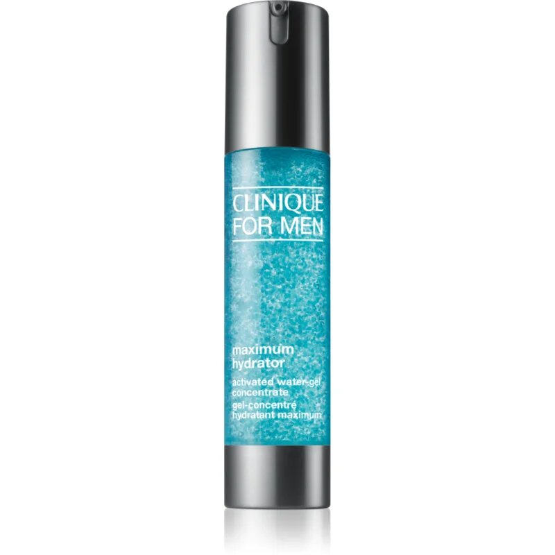 Clinique For Men™ Maximum Hydrator Activated Water-Gel Concentrate gel za dehidrirano kožo 48 ml