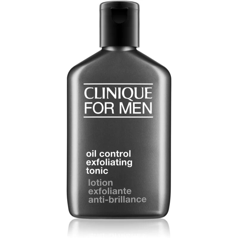 Clinique For Men™ Oil Control Exfoliating Tonic tonik za mastno kožo 200 ml