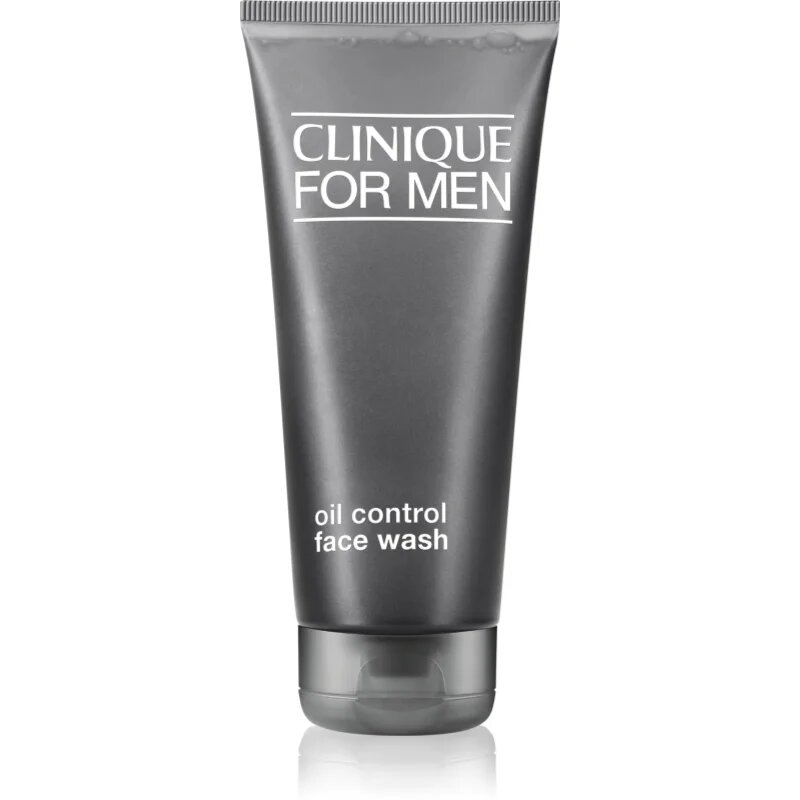 Clinique For Men™ Oil Control Face Wash čistilni gel za normalno do mastno kožo 200 ml