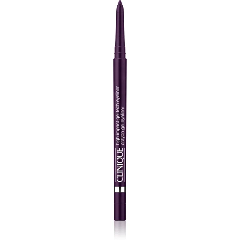 Clinique High Impact™ Gel Tech Eyeliner gel črtalo za oči odtenek Sparkling Amethyst 0.35 g