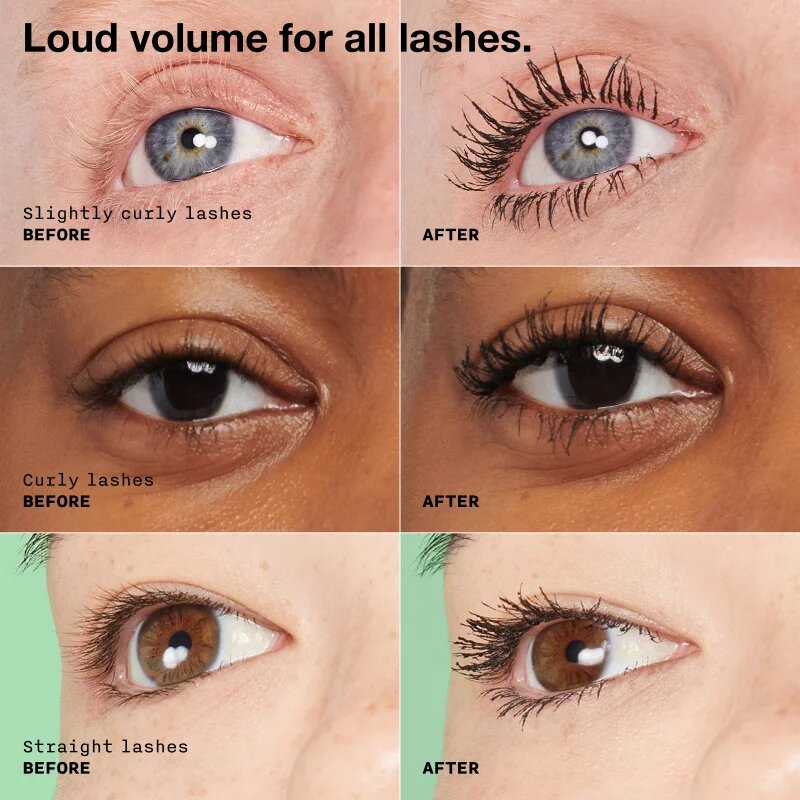 Clinique High Impact™ High-Fi Mascara maskara za ekstra volumen odtenek Intense Brown 10 ml