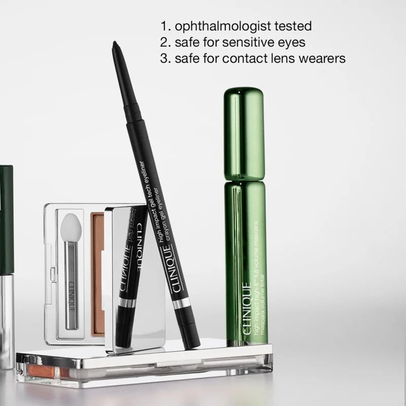 Clinique High Impact™ High-Fi Mascara maskara za ekstra volumen odtenek Intense Brown 10 ml