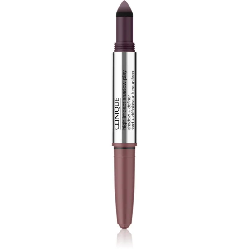 Clinique High Impact™ Shadow Play senčila za oči v svičniku duo odtenek Royal Couple 1.9 g