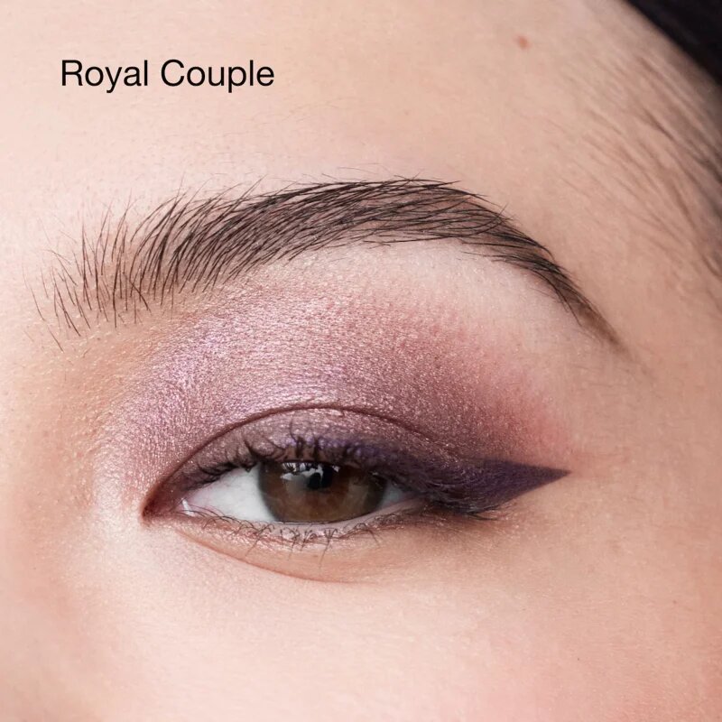 Clinique High Impact™ Shadow Play senčila za oči v svičniku duo odtenek Royal Couple 1.9 g