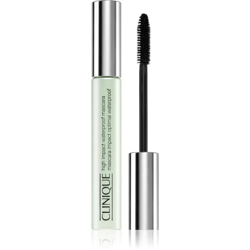 Clinique High Impact™ Waterproof Mascara vodoodporna maskara za volumen odtenek 01 Black 8 ml