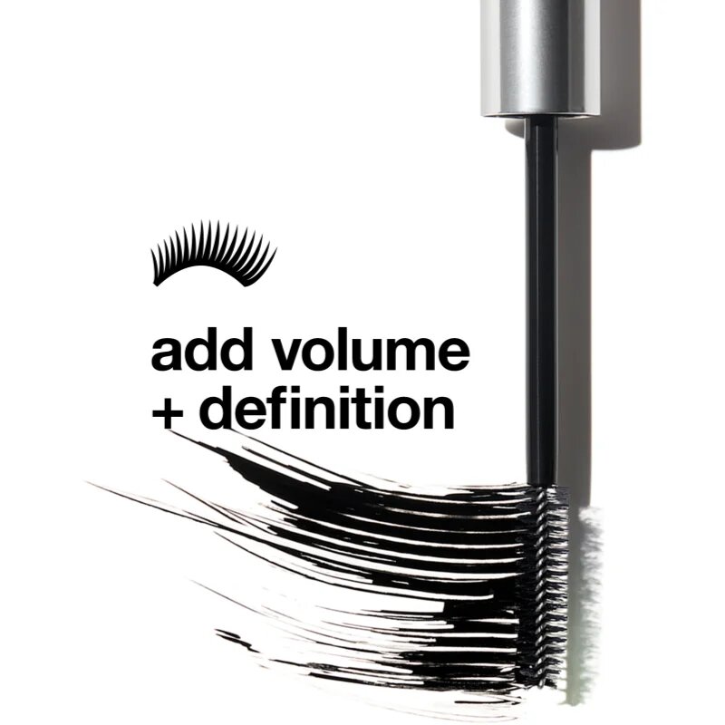 Clinique High Impact™ Waterproof Mascara vodoodporna maskara za volumen odtenek 01 Black 8 ml