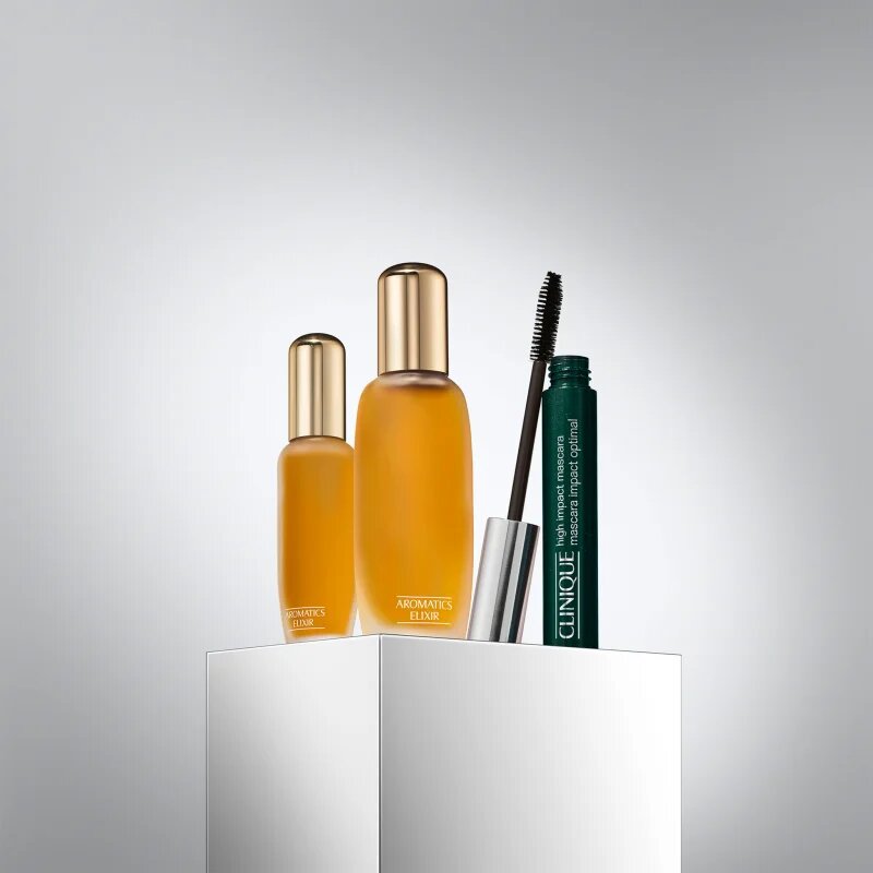 Clinique Holiday Aromatics Elixir Beauty Essentials darilni set za ženske
