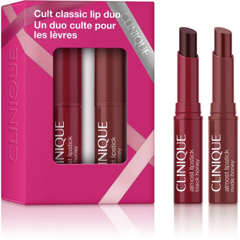 Clinique Holiday Classic Lip Duo Set darilni set