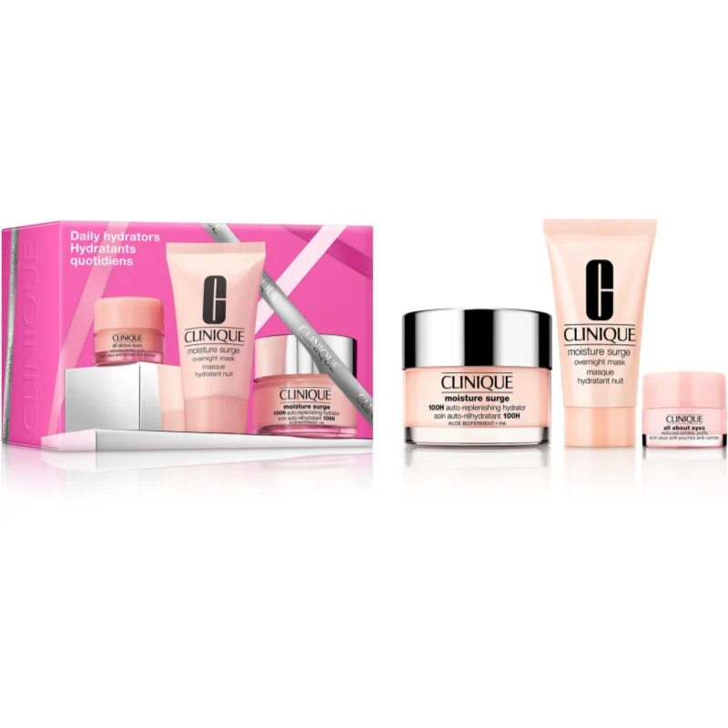 Clinique Holiday Daily Hydrators Set darilni set