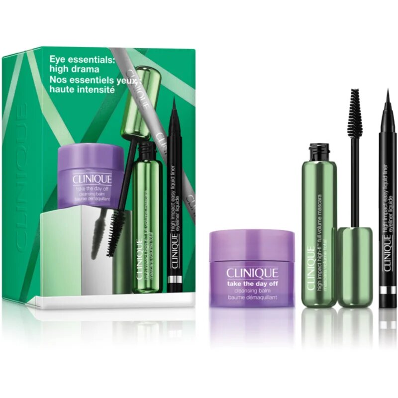 Clinique Holiday Eye Essentials: High Drama Set darilni set