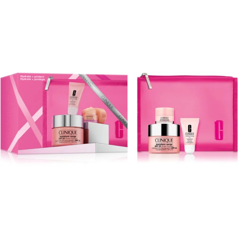 Clinique Holiday Hydrate + Protect Set darilni set