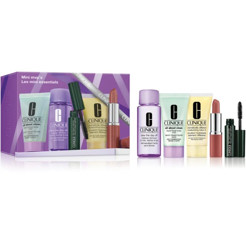 Clinique Holiday Mini MVP's Set darilni set