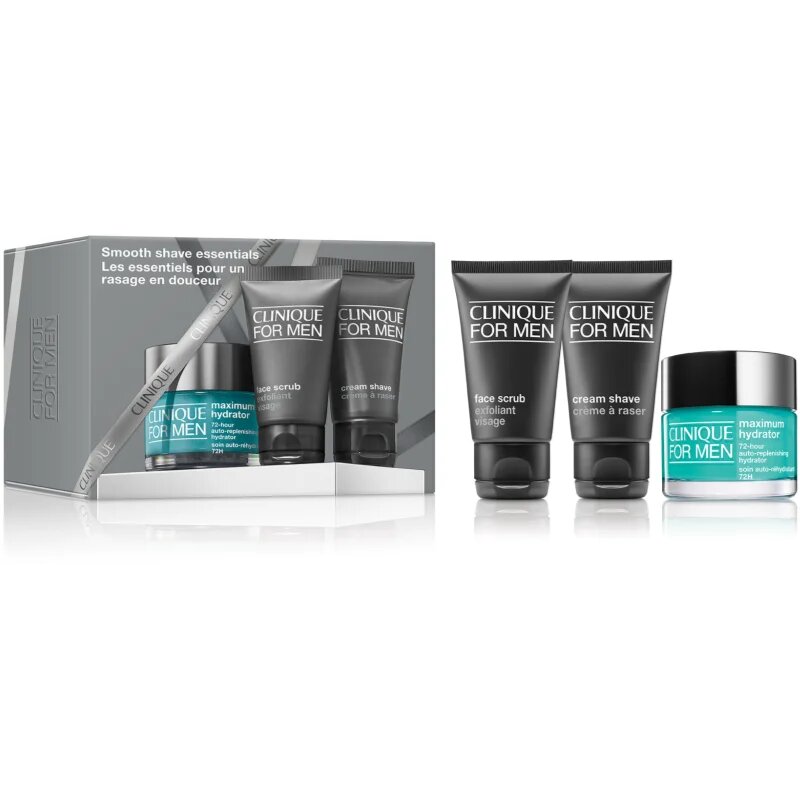 Clinique Holiday Smooth Shave Essentials Set darilni set