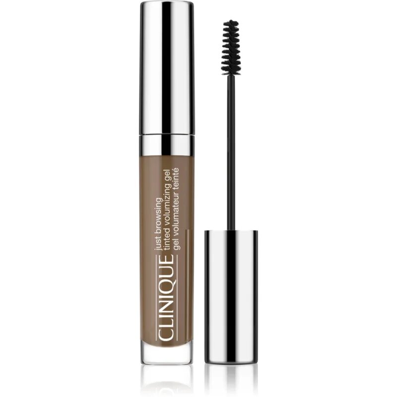 Clinique Just Browsing™ Tinted Volumizing Gel gel za obrvi odtenek 03 Soft Brown 4.3 ml