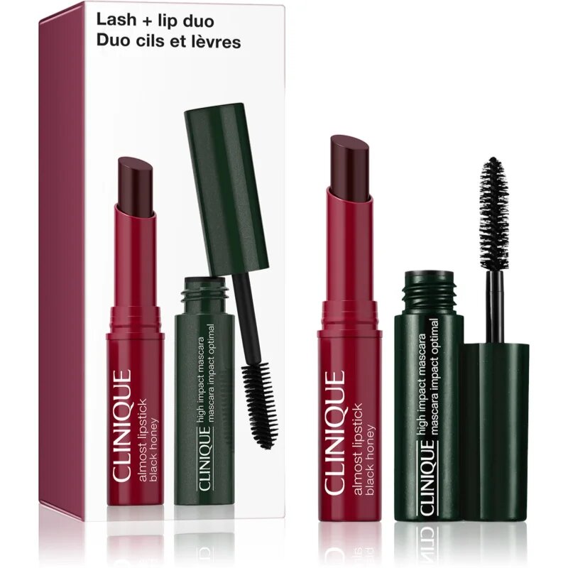 Clinique Lash + Lip Duo darilni set