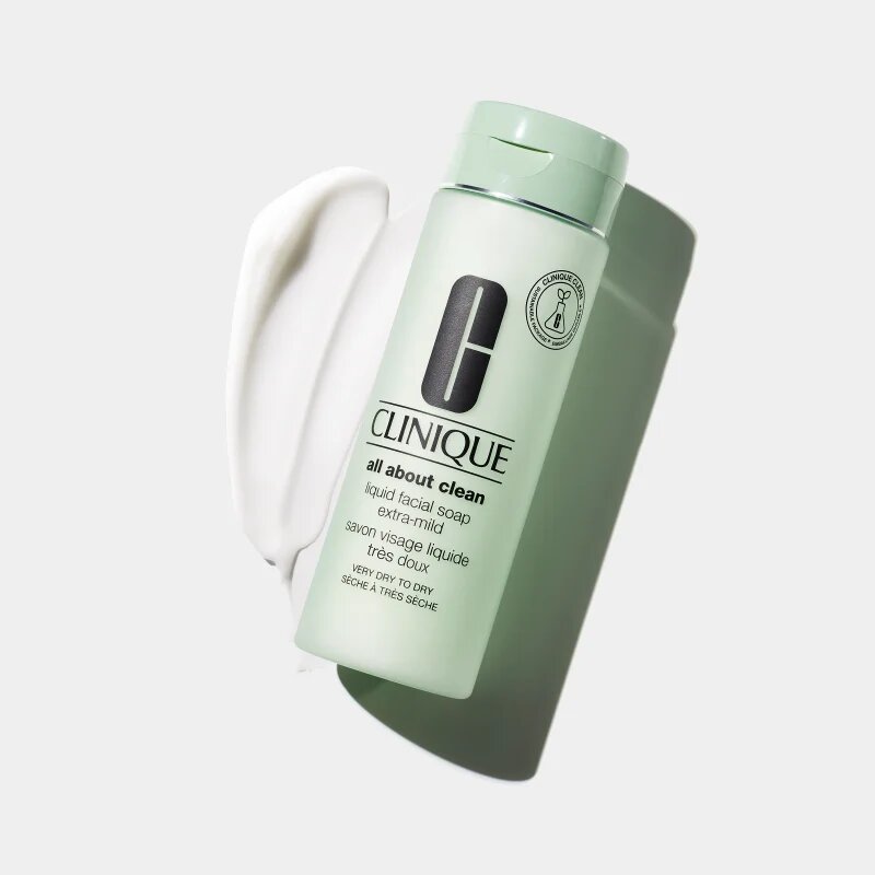 Clinique Liquid Facial Soap Extra-Mild tekoče milo za suho do zelo suho kožo 200 ml