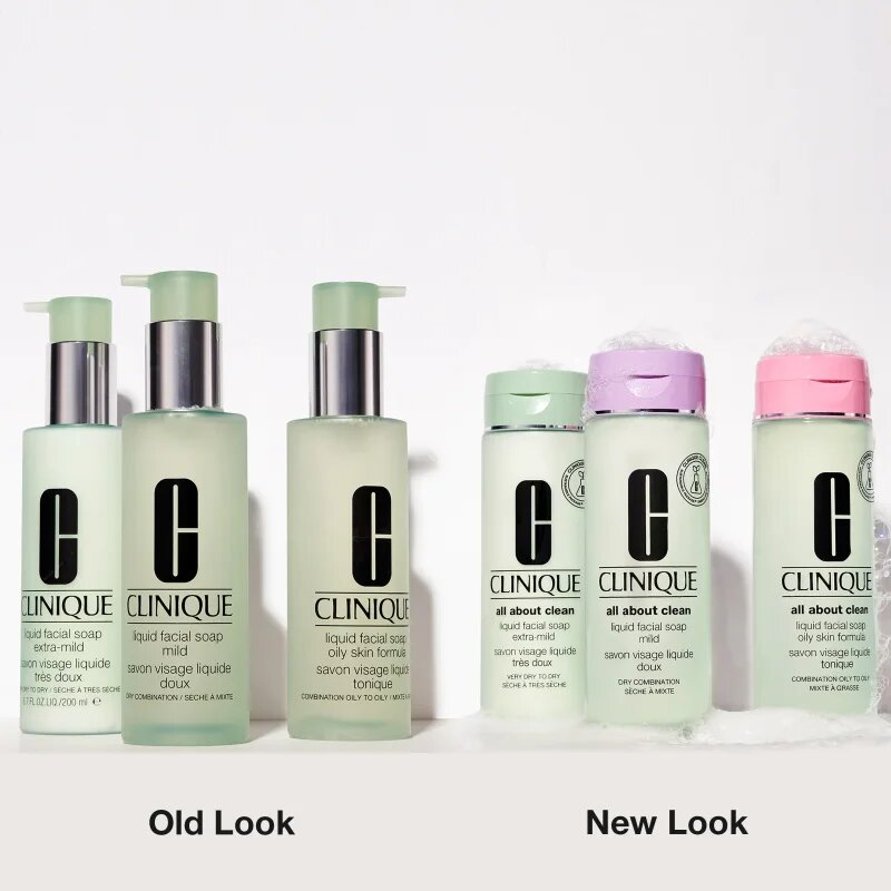 Clinique Liquid Facial Soap Extra-Mild tekoče milo za suho do zelo suho kožo 200 ml