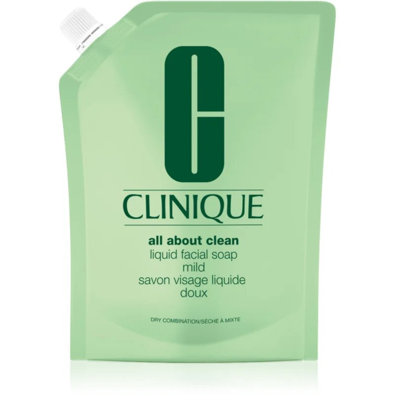 Clinique Liquid Facial Soap Extra-Mild tekoče milo za suho do zelo suho kožo nadomestno polnilo 400 ml