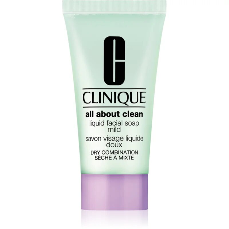 Clinique Liquid Facial Soap Mild tekoče milo za suho in mešano kožo 30 ml