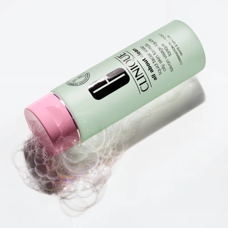Clinique Liquid Facial Soap Oily Skin Formula tekoče milo za mastno in mešano kožo 400 ml