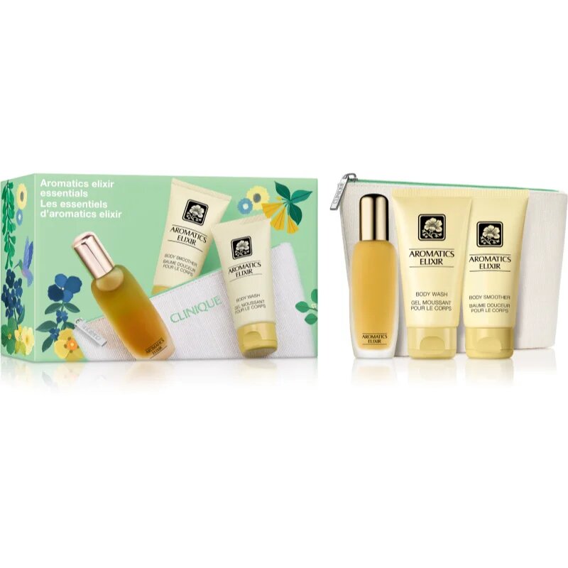 Clinique Mini Kit Aromatic Elixir Essentials darilni set za ženske