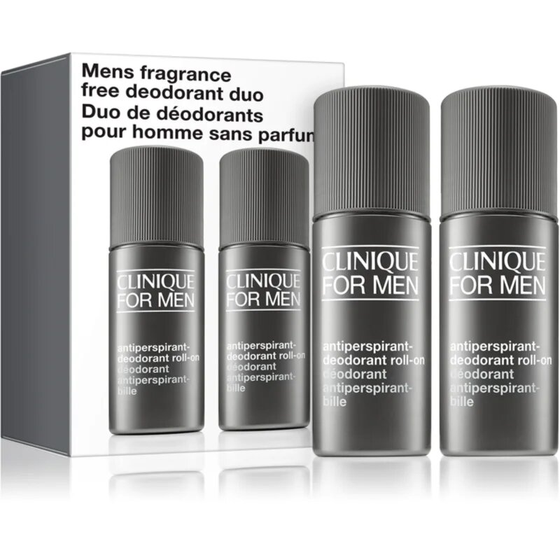 Clinique Mini Kit Deodorant Duo darilni set