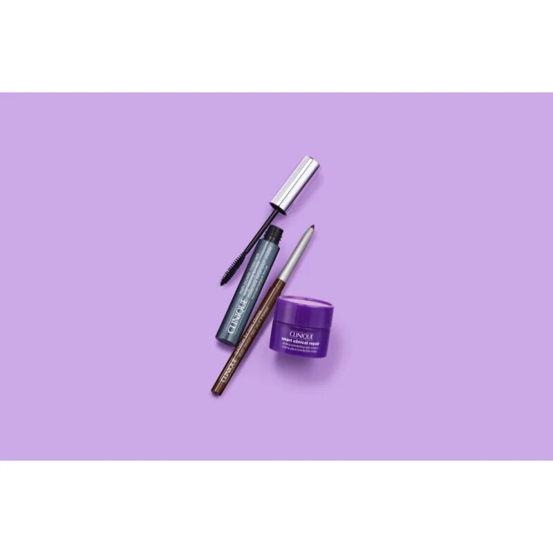 Clinique Mini Kit Eye Essentials: Natural Drama darilni set za oči