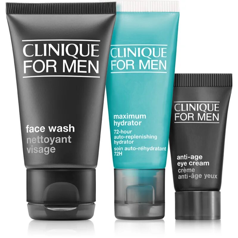 Clinique Mini Kit Great Skin On The Go darilni set za moške