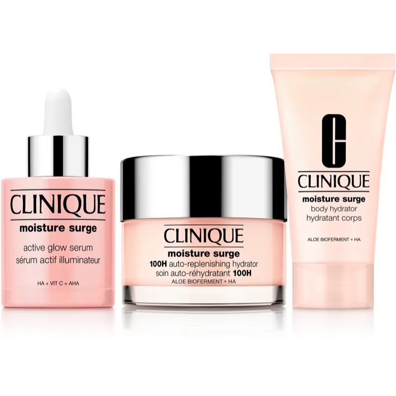 Clinique Mini Kit Head-To-Toe Hydrators darilni set za dehidrirano kožo