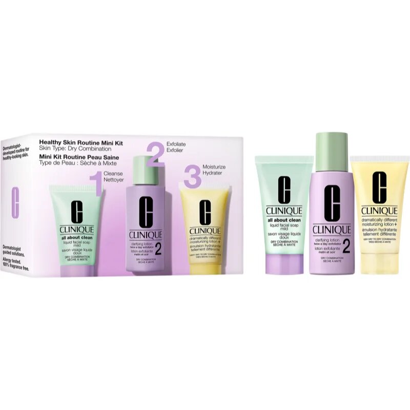 Clinique Mini Kit Healthy Skin Routine Skin Type 2 darilni set za ženske