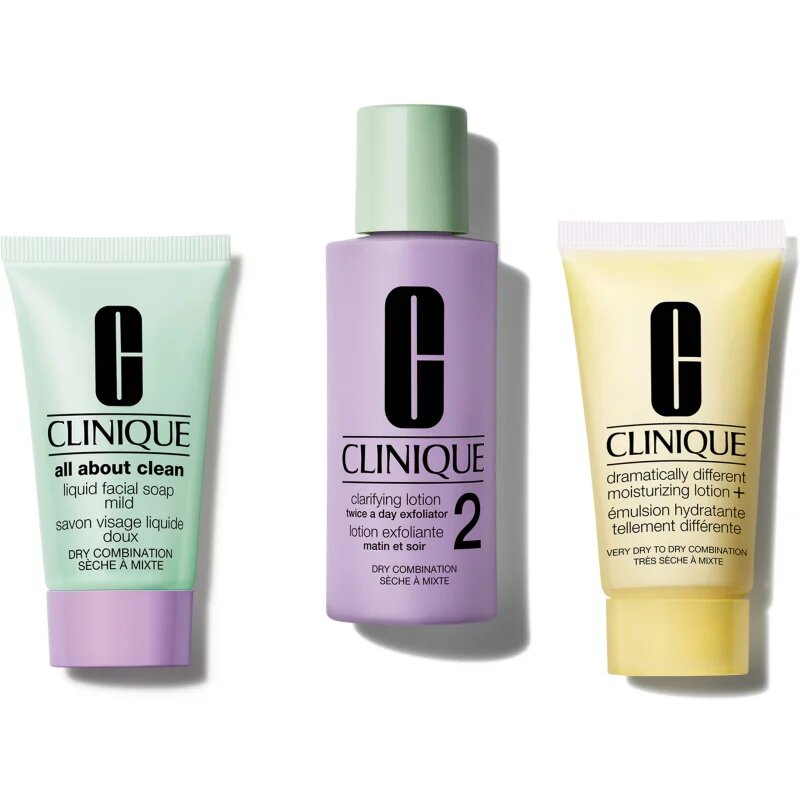 Clinique Mini Kit Healthy Skin Routine Skin Type 2 darilni set za ženske