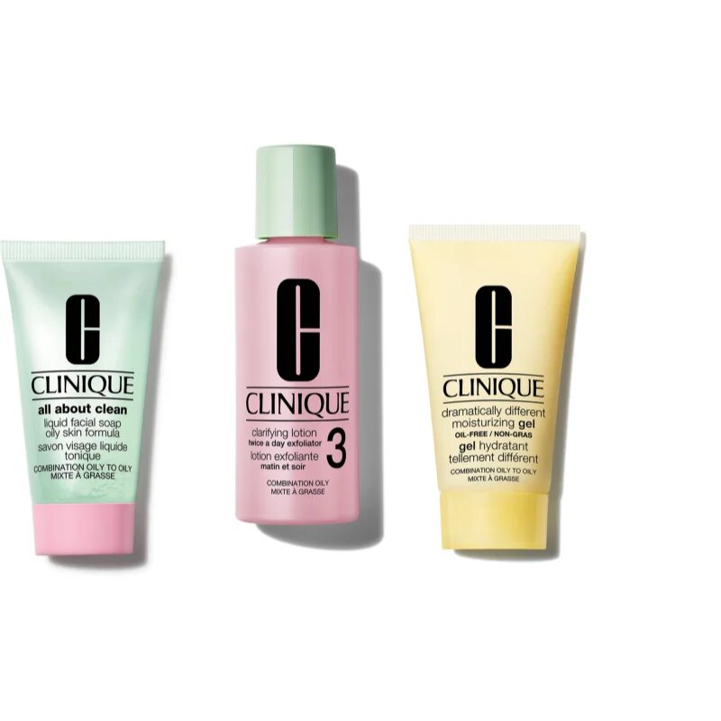 Clinique Mini Kit Healthy Skin Routine Skin Type 3 darilni set
