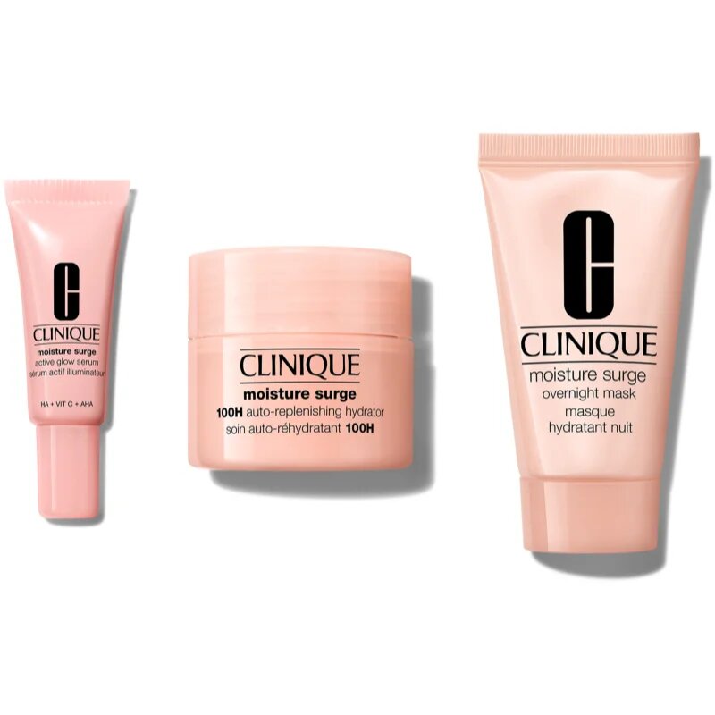 Clinique Mini Kit Hydration Heroes darilni set za dehidrirano kožo