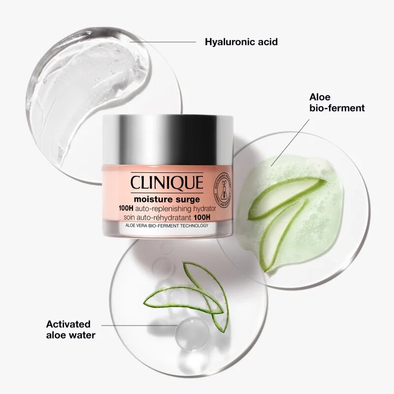 Clinique Moisture Surge™ 100H Auto-Replenishing Hydrator vlažilna gel krema 125 ml