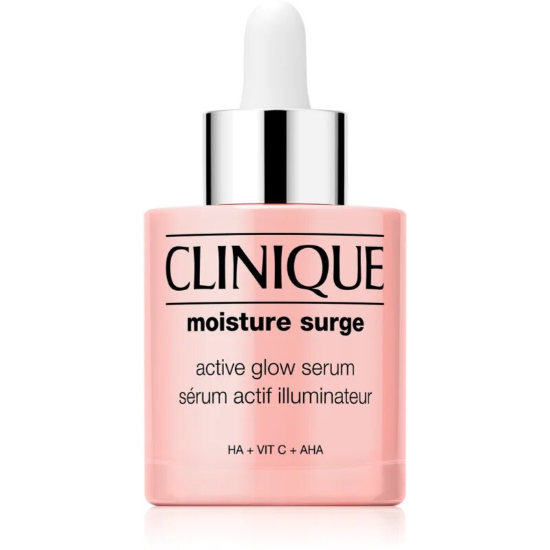 Clinique Moisture Surge™ Active Glow Serum regeneracijski in posvetlitveni serum 30 ml