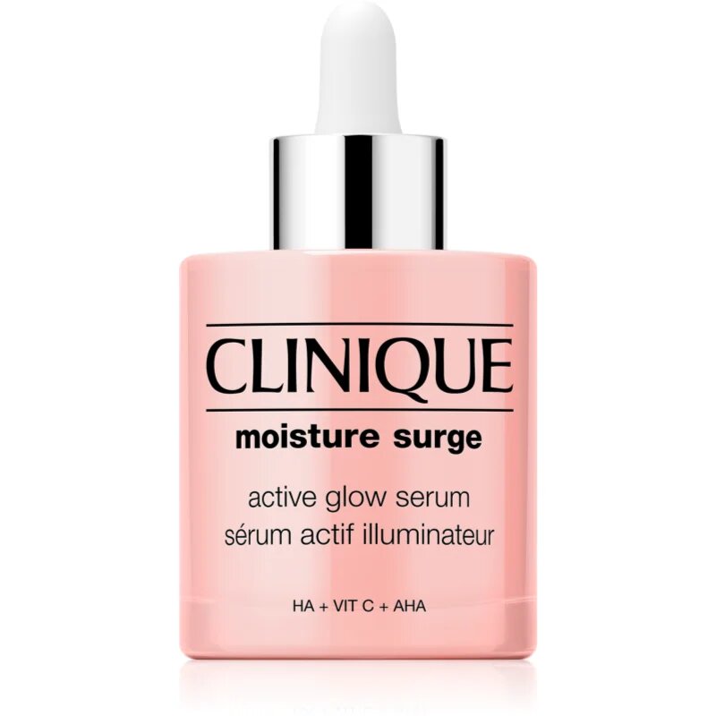 Clinique Moisture Surge™ Active Glow Serum regeneracijski in posvetlitveni serum 50 ml