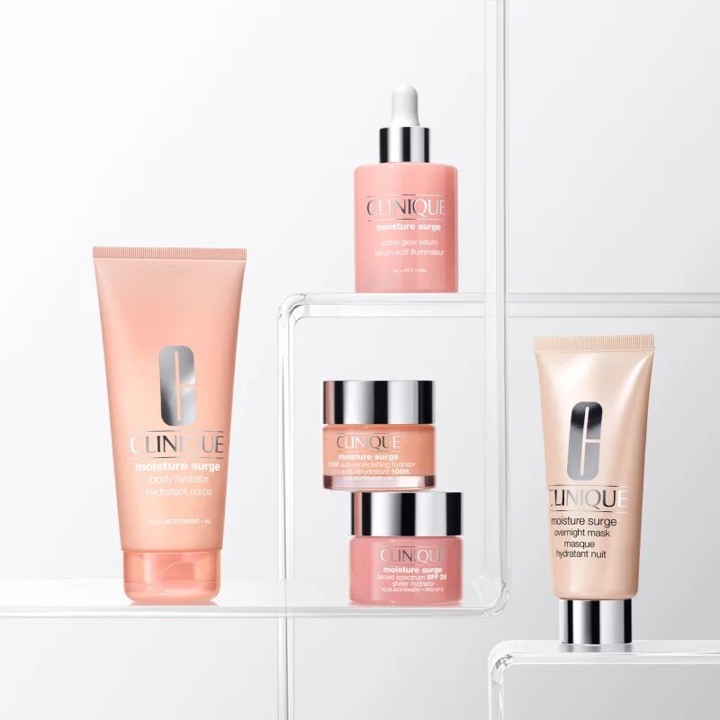 Clinique Moisture Surge™ Body Hydrator globinsko vlažilna krema za vse tipe kože 200 ml