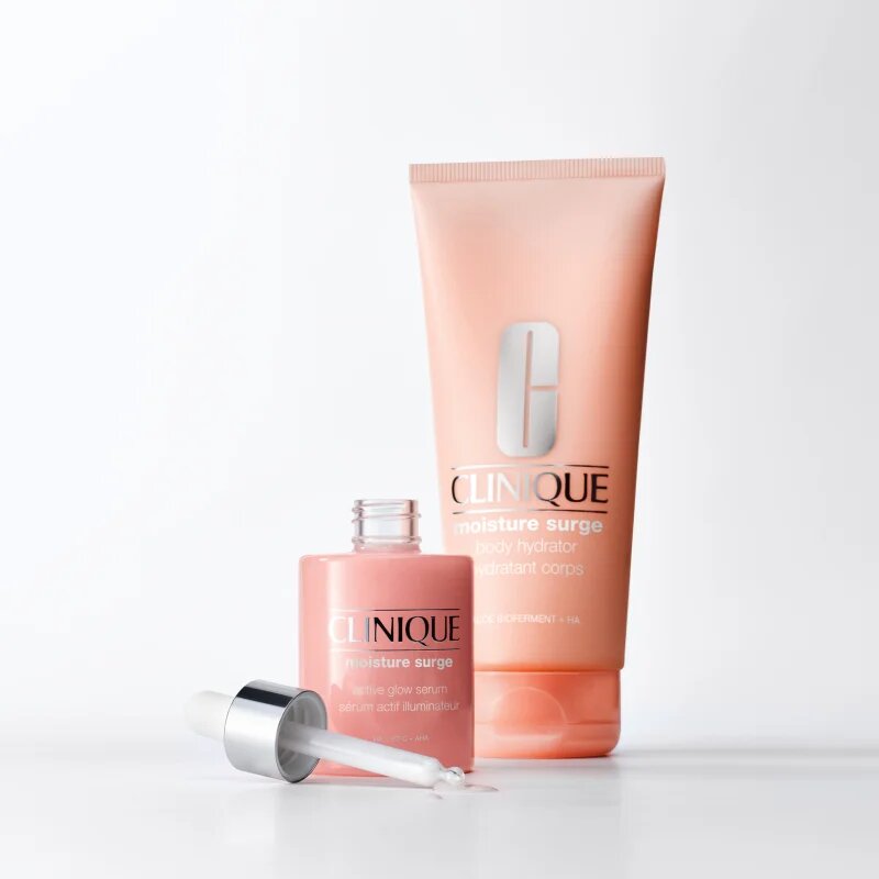 Clinique Moisture Surge™ Body Hydrator globinsko vlažilna krema za vse tipe kože 200 ml