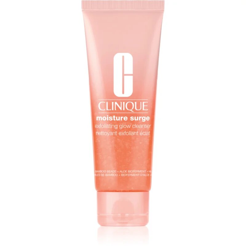 Clinique Moisture Surge™ Exfoliating Glow Scrub nežen piling gel 125 ml