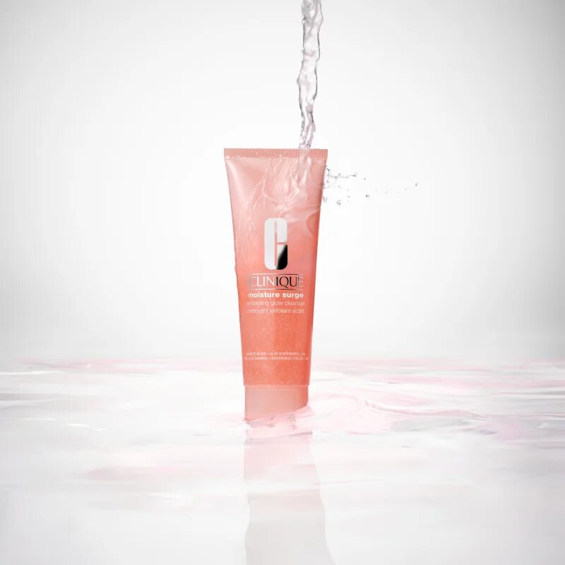 Clinique Moisture Surge™ Exfoliating Glow Scrub nežen piling gel 125 ml
