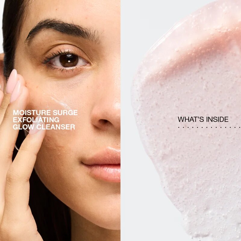 Clinique Moisture Surge™ Exfoliating Glow Scrub nežen piling gel 125 ml