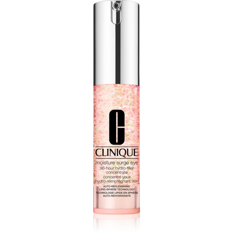 Clinique Moisture Surge™ Eye 96-Hour Hydro-Filler Concentrate vlažilni gel za predel okoli oči 15 ml