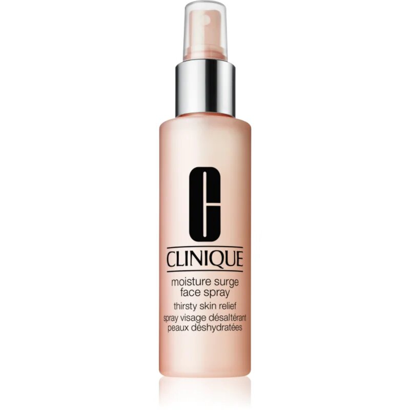 Clinique Moisture Surge™ Face Spray Thirsty Skin Relief pršilo za obraz z vlažilnim učinkom 125 ml