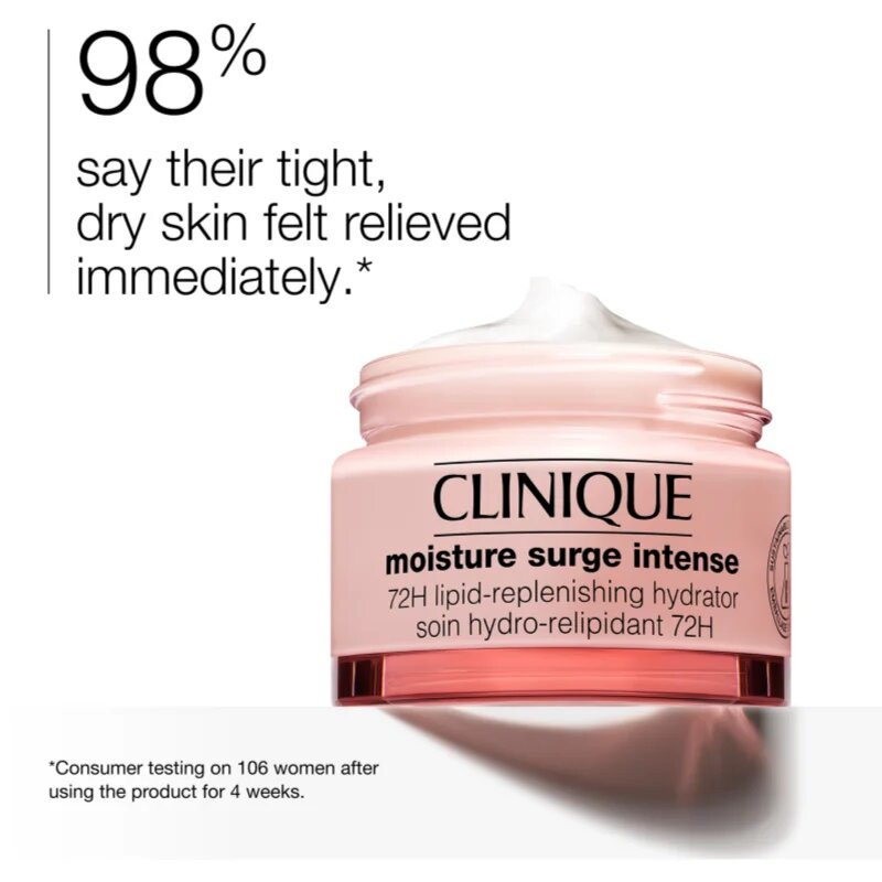 Clinique Moisture Surge™ Intense 72H Lipid-Replenishing Hydrator vlažilna gel krema 75 ml