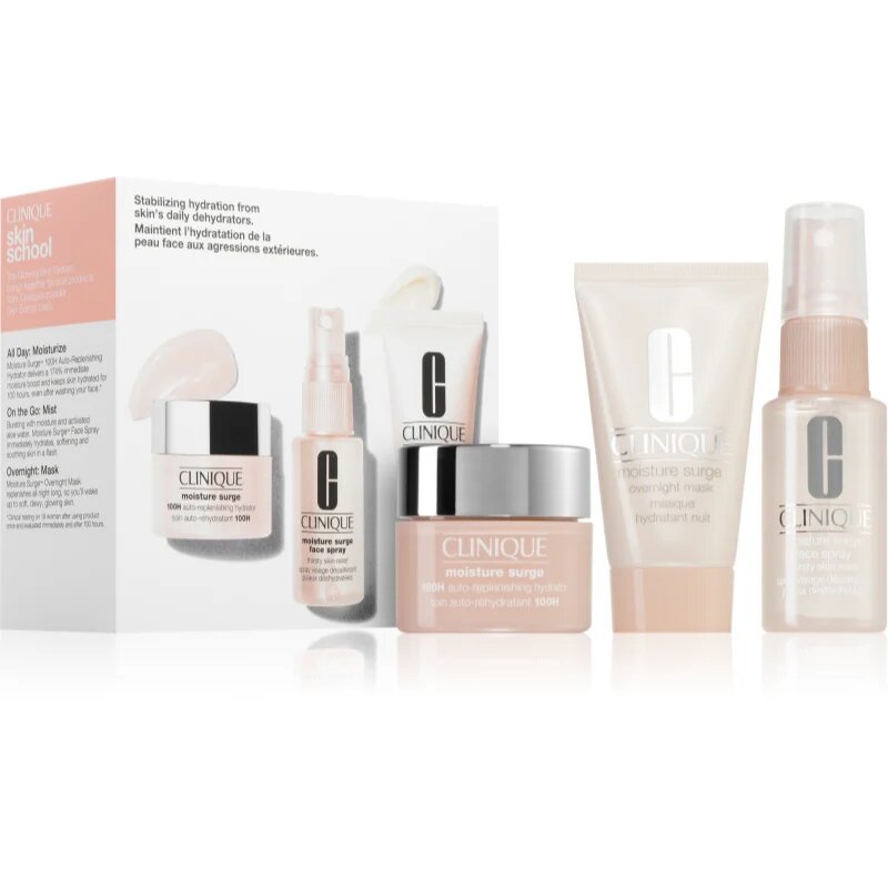 Clinique Moisture Surge™ Mini Kit darilni set za obraz