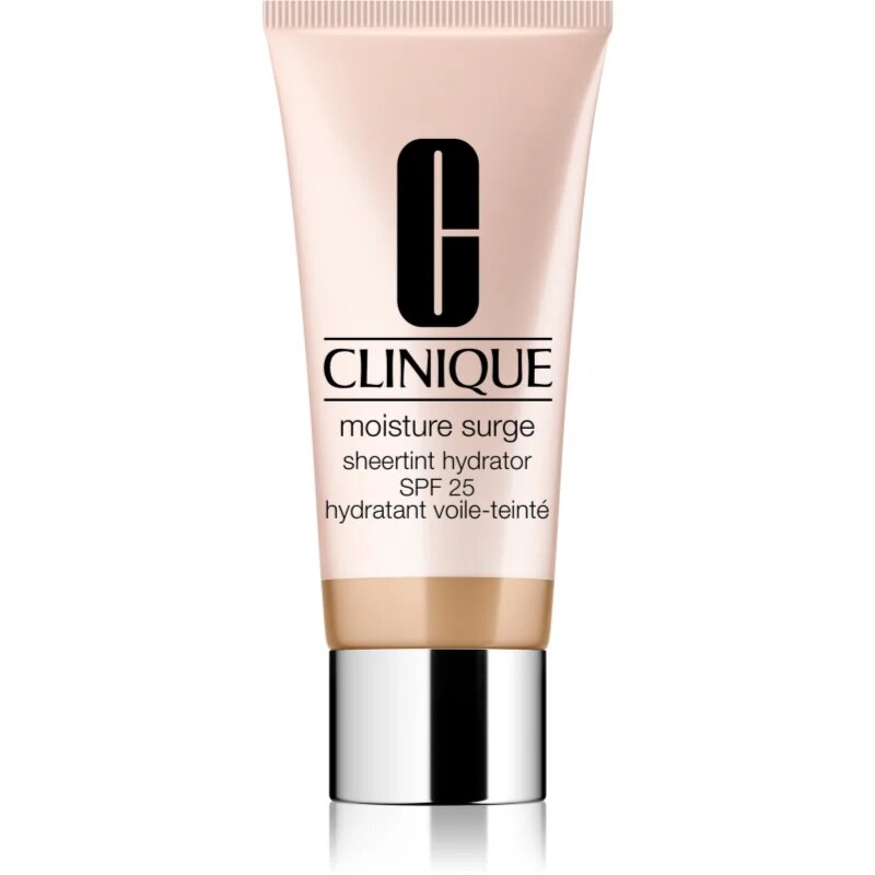 Clinique Moisture Surge™ Sheertint Hydrator SPF 25 tonizirajoča vlažilna krema SPF 25 odtenek Universal Very Light 40 ml
