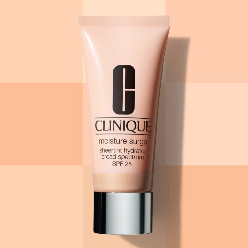 Clinique Moisture Surge™ Sheertint Hydrator SPF 25 tonizirajoča vlažilna krema SPF 25 odtenek Universal Very Light 40 ml
