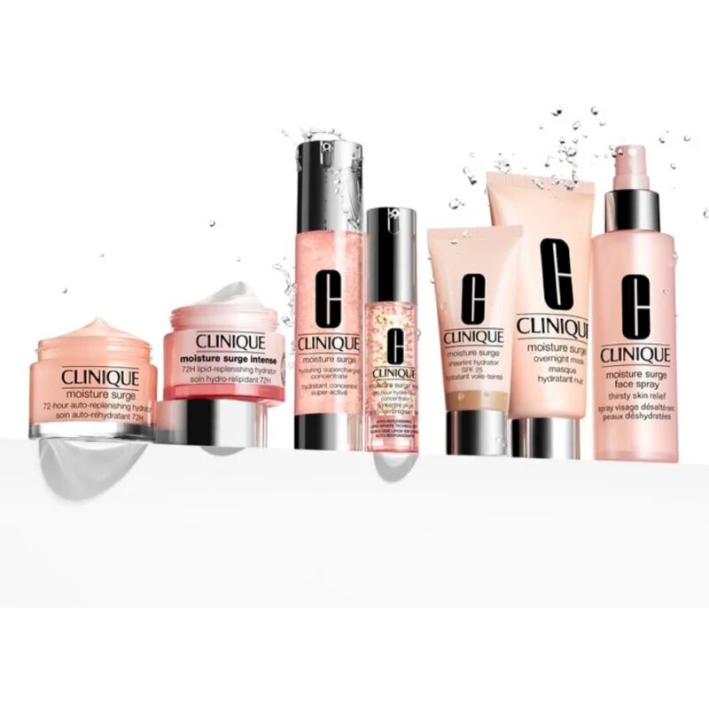 Clinique Moisture Surge™ Sheertint Hydrator SPF 25 tonizirajoča vlažilna krema SPF 25 odtenek Universal Very Light 40 ml